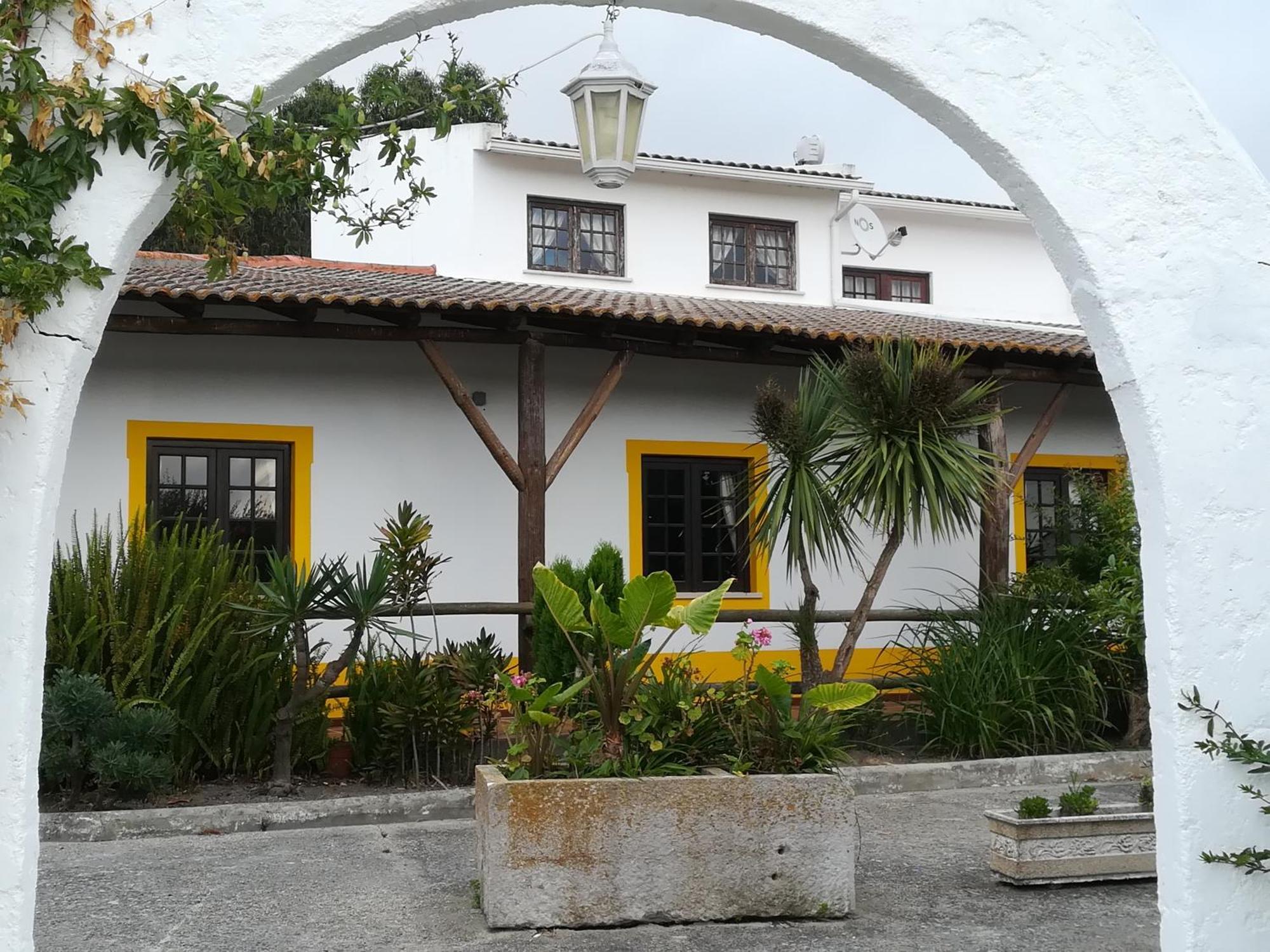 Hotel Rural A Coutada - Peniche Atouguia Da Baleia Exterior foto