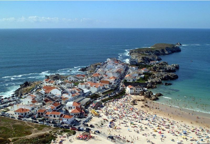 Hotel Rural A Coutada - Peniche Atouguia Da Baleia Exterior foto