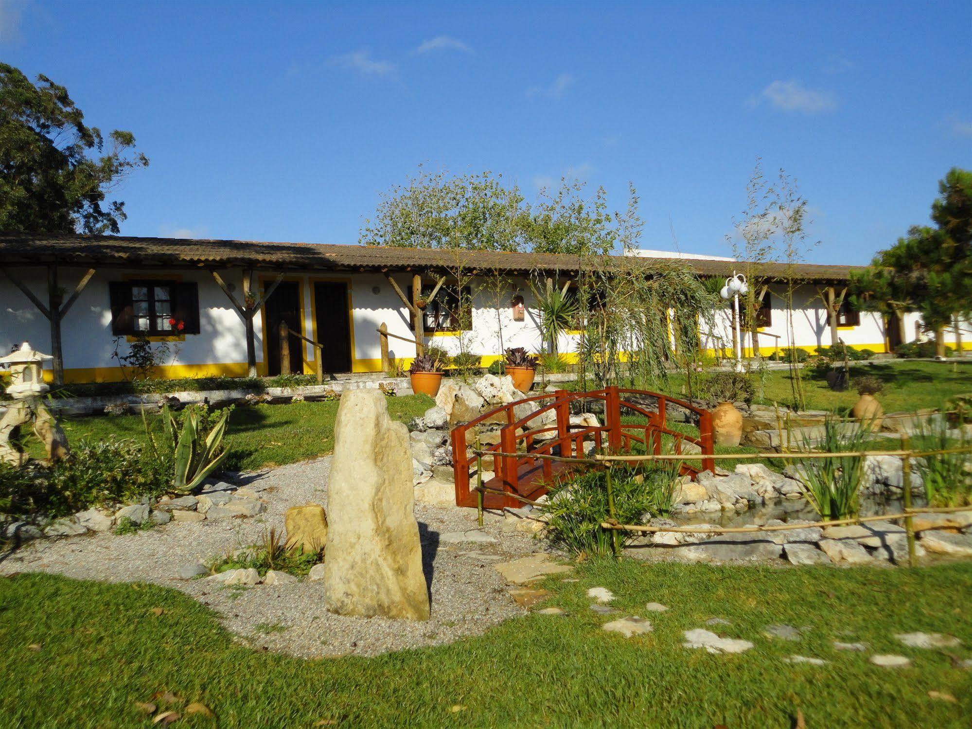 Hotel Rural A Coutada - Peniche Atouguia Da Baleia Exterior foto